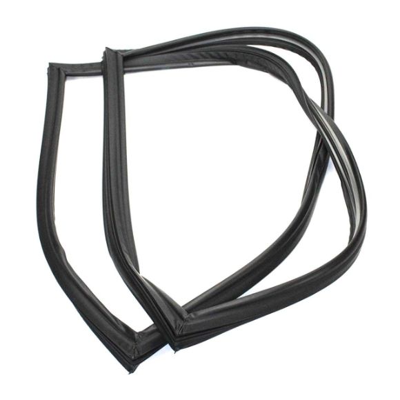 Picture of Fresh Food Refrigerator Door Gasket (Black) for GE WR24X10237