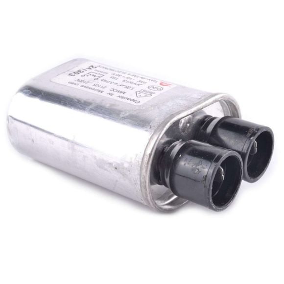 Picture of Microwave 2100 VAC 1.05 MFD Replacement Capacitor 13QBP21105