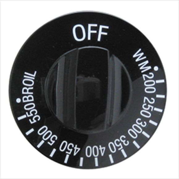 Picture of Oven Temperature Knob for GE WB03X10273 (ERWB03X10273)