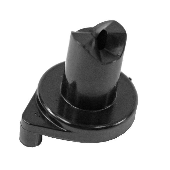 Picture of Whirlpool Refrigerator Door Closure Cam (Black) 67002729