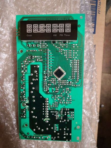 Picture of GE Microwave Main Control Board WB27X27108