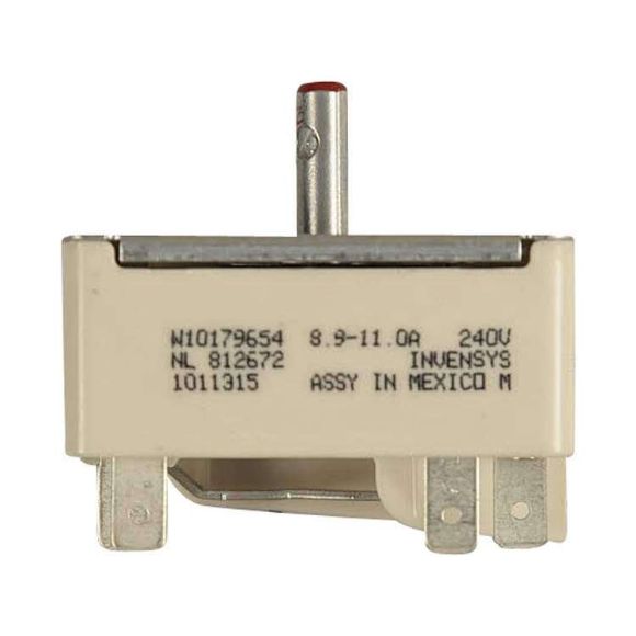 Picture of Whirlpool Range Surface Element Control Switch WPW10179654