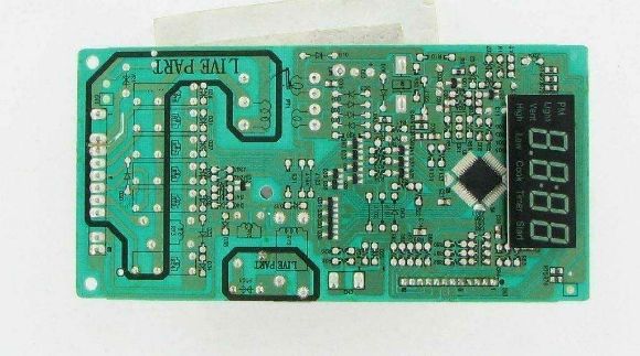 Picture of LG Microwave Control Board 6871W1A497D