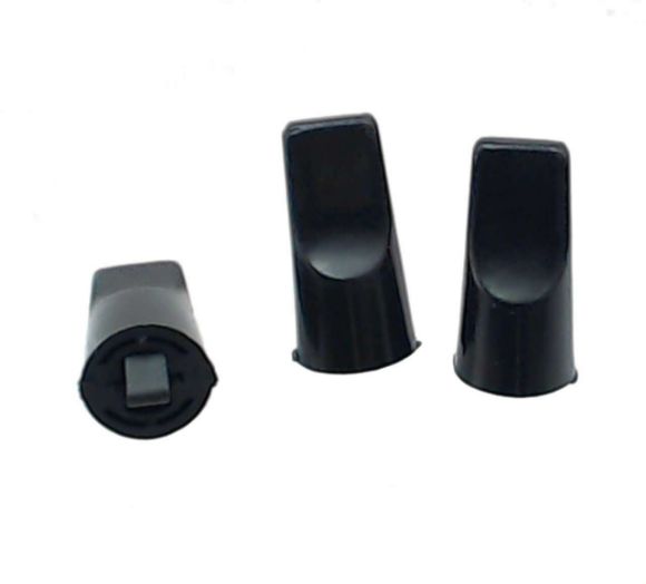 Picture of GE Knob 3 Pkg (Black)WB3X5699