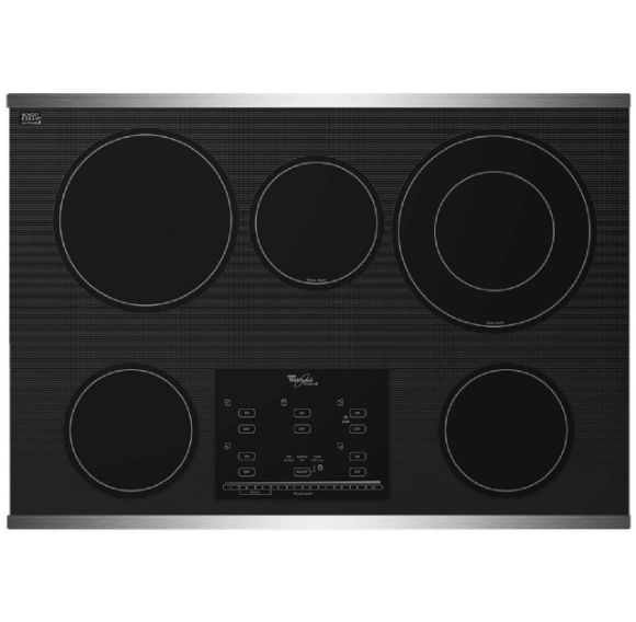 Picture of Whirlpool Cooktop Main Top W10365146