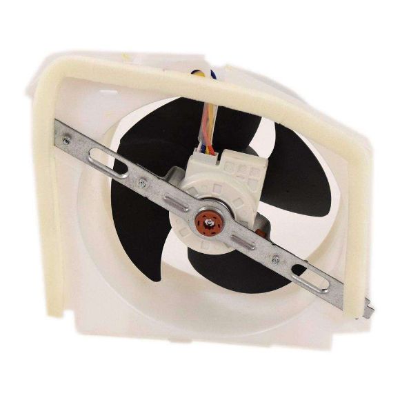 Picture of GE Refrigerator Condenser Fan Motor Assembly WR60X25869