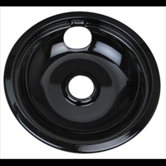 Picture of Replacement 8 Drip Pan for GE WB32K5042 (DBU8P)