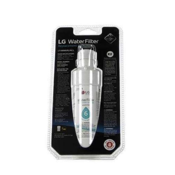 Picture of LG LT1000PC Refrigerator Water Filter AGF80232402