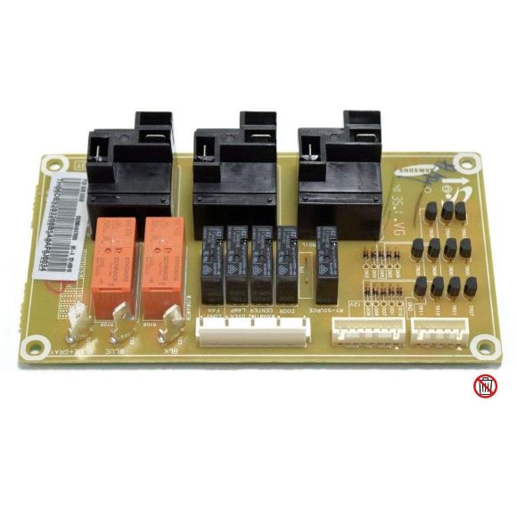 Picture of Samsung Range Oven Relay Control Board DE92-03208B