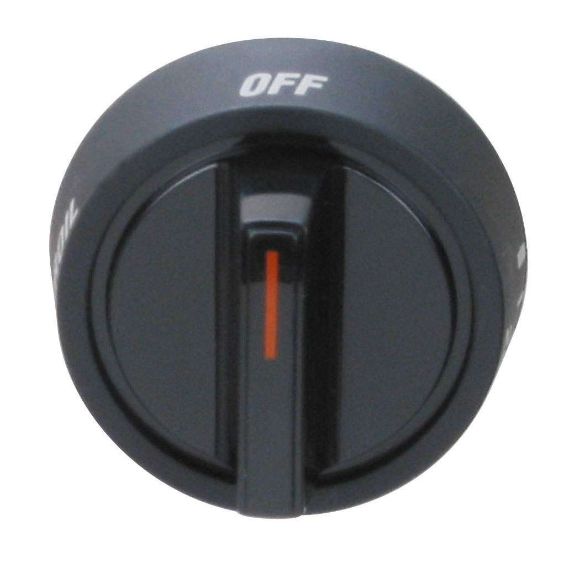 Picture of Range/Stove Burner Knob for Frigidaire 3204880 (ER3204880)