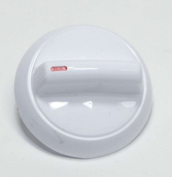 Picture of Whirlpool Range Oven Temperature Knob (White) WP98008321