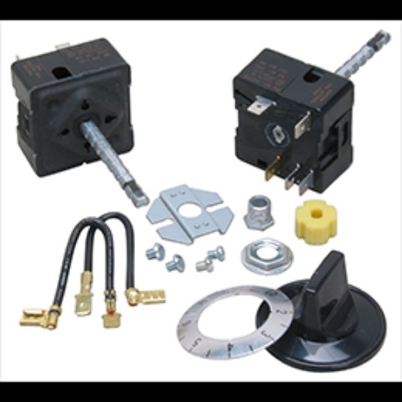 Picture of Heavy Duty Commercial-use Infinite Burner Switch Kit for Robertshaw 5500-134(ER5500134)