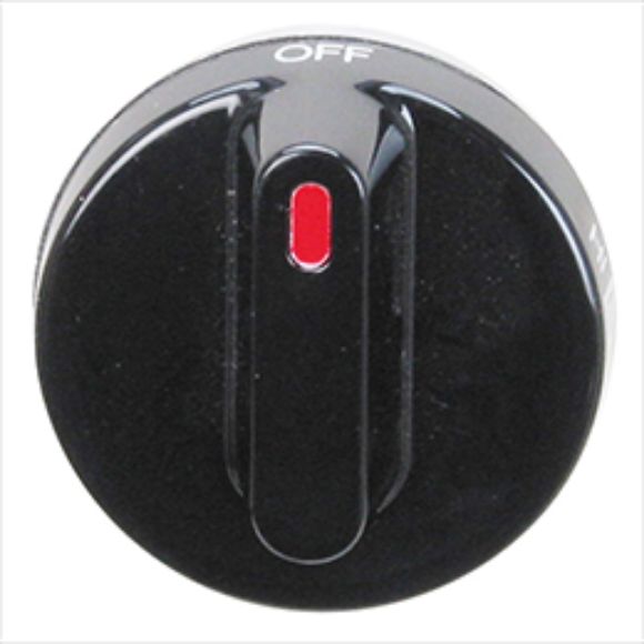 Picture of Oven Range Burner Knob for Whirlpool 7733P02760 (ER7733P02760)