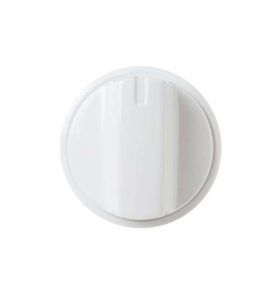 Picture of GE Range Burner Control Knob (White) WB03X24952