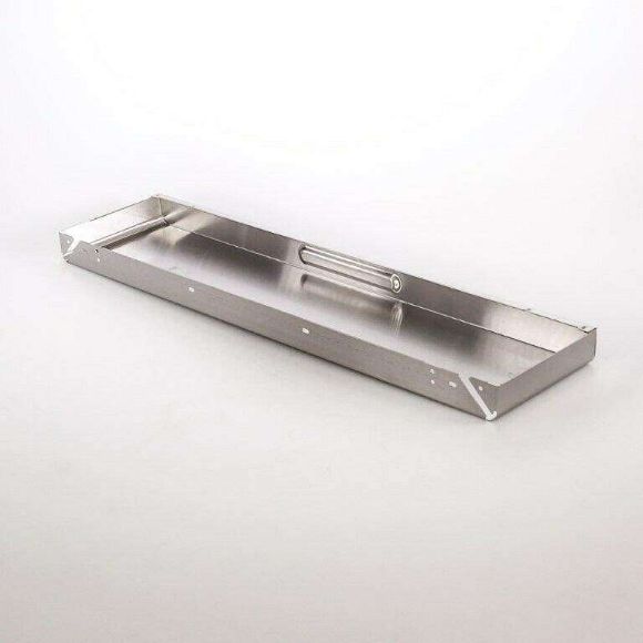 Picture of GE Range Oven Drawer Panel (Stainless) WB56X24829