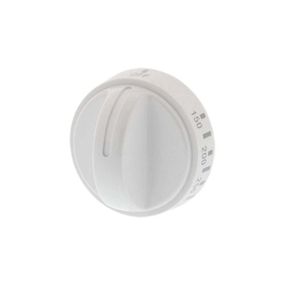 Picture of Oven Thermostat Knob (White) for Peerless Premier 6292W