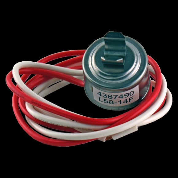 Picture of Defrost Thermostat For Whirlpool WP4387490