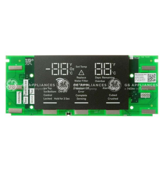 Picture of GE Refrigerator Dispenser Display Control Board WR55X30487