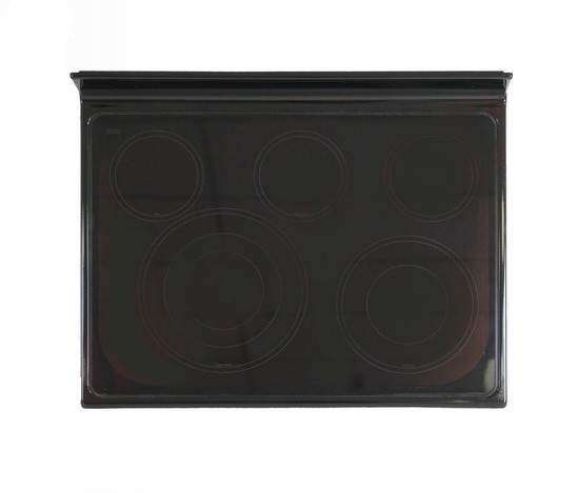 Picture of Whirlpool Range Main Top (Black) W10877558