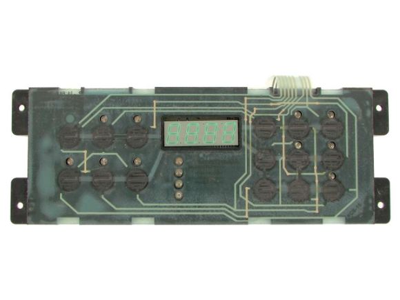 Picture of Frigidaire Range Oven Control Board and Clock 316418501