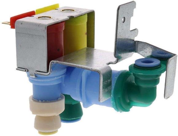 Picture of Refrigerator Dual Water Inlet Valve for Whirlpool WPW10420083