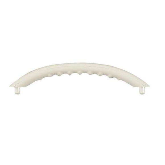 Picture of GE Microwave Door Handle (White) WB15X10224