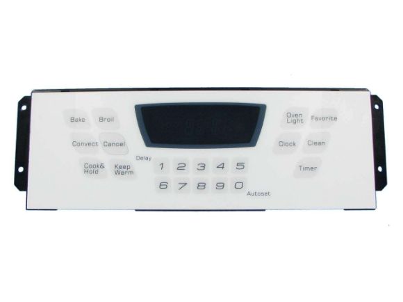 Picture of Maytag Range Control and Clock (White) 74008638