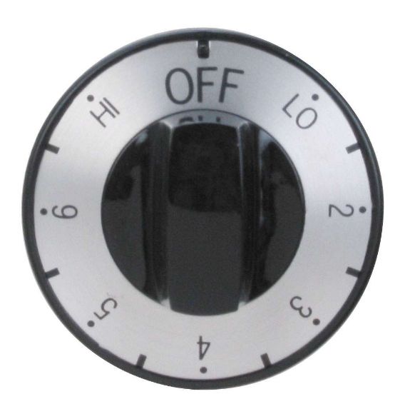 Picture of Oven Temperature Knob for Frigidaire 5303285939 (ER5303285939)