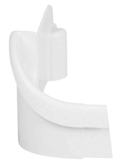 Picture of Refrigerator Freezer Left Hand Door Rack Support Endcap for Frigidaire / Electrolux 240311501