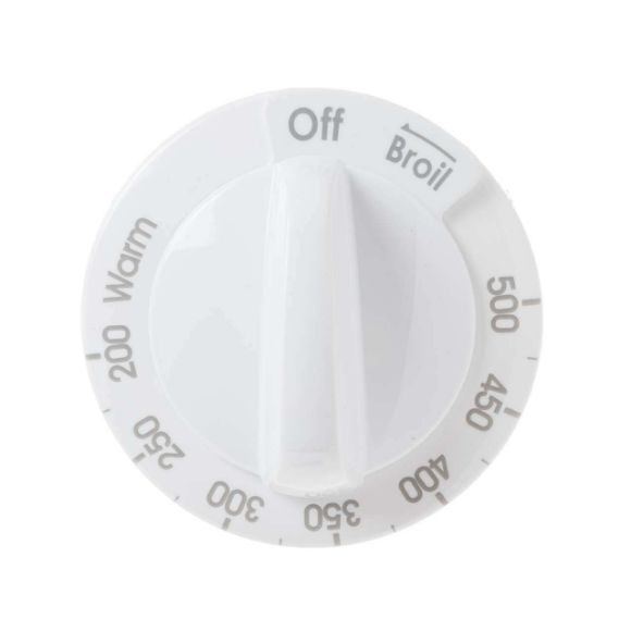 Picture of GE Oven Thermostat Knob (White) WB03X22562