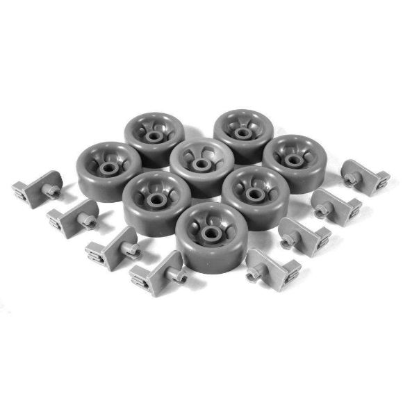 Picture of Lower Dishrack Rollers for GE (8-Pack) WD35X21041