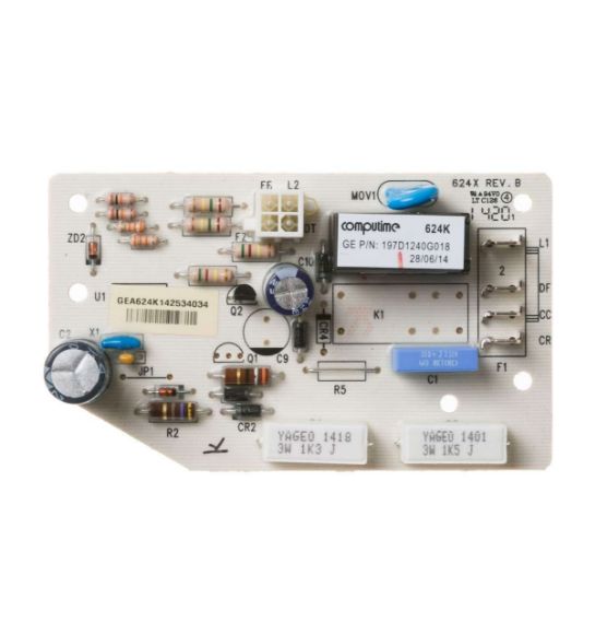 Picture of GE Refrigerator Defrost Control Board WR55X21623