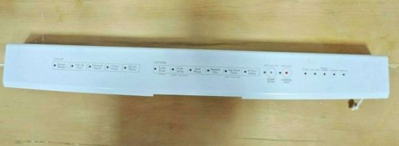 Picture of Whirlpool Dishwasher Control Panel WPW10457013