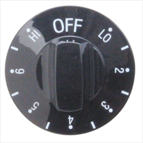 Picture of Oven Range Temperature Knob for GE WB03X10276 (ERWB03X10276)