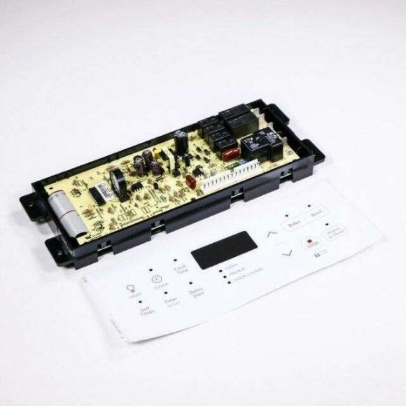 Picture of Frigidaire Range Oven Control Board and Clock 318296800