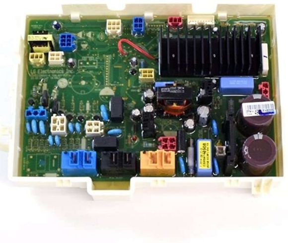 Picture of LG Dryer Electronic Control Board EBR78263909