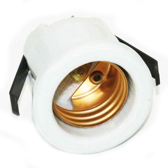 Picture of Whirlpool Light Bulb Socket Receptacle WP74003387