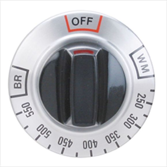 Picture of Oven Temperature Knob for Whirlpool 7731P01360 (ER7731P01360)