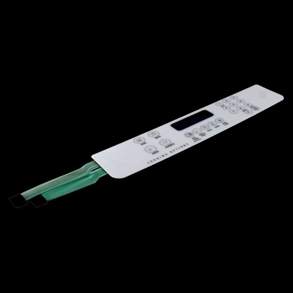 Picture of Membrane Switch For Whirlpool WPW10207930