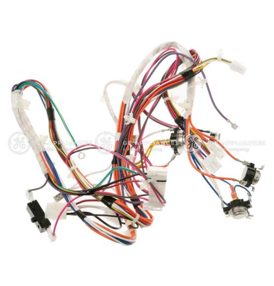 Picture of GE Laundry Center Wire Harness WE26X20716