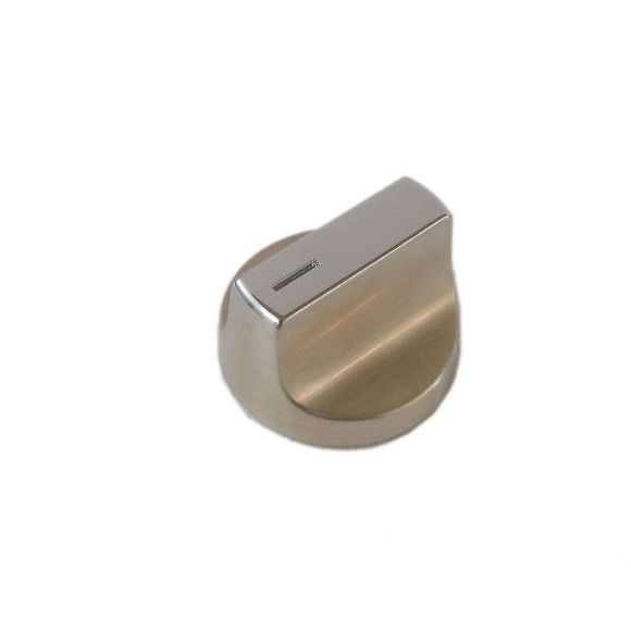 Picture of Whirlpool Range Surface Burner Knob (Stainless) W11517331