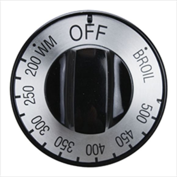 Picture of Oven Temperature Knob for GE WB03X10262 (ERWB03X10262)