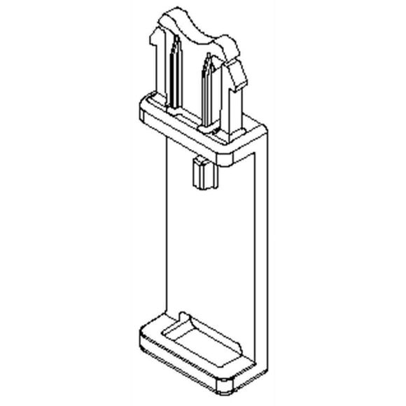 Picture of Whirlpool Dishwasher 3D Wash Feed Tube Bracket W10669957