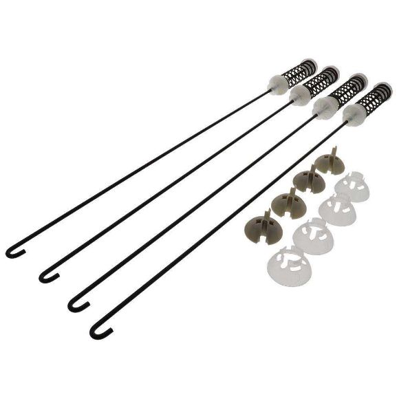 Picture of Washer Suspension Rod Kit (4 Pack) for Whirlpool W10780051