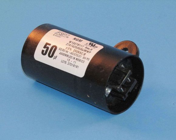 Picture of Whirlpool Dryer Motor Capacitor W10701357