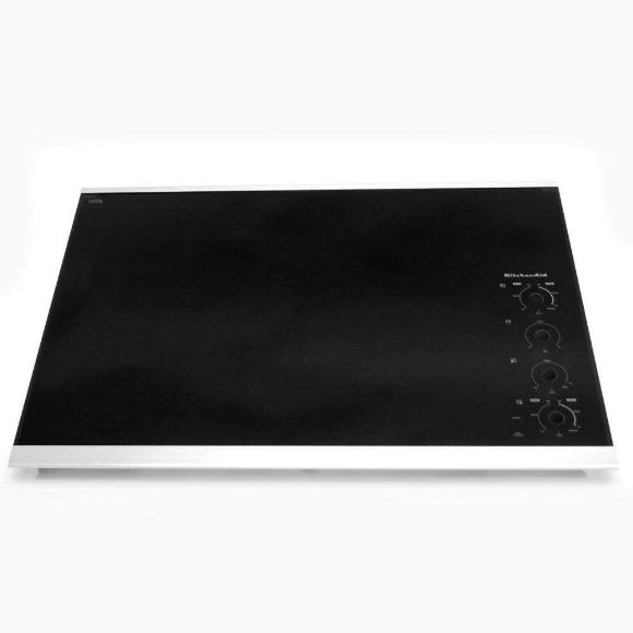 Picture of Whirlpool Cooktop Main Top (Black) W10505177