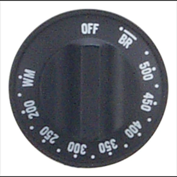 Picture of Oven Temperature Knob for Whirlpool 7711P31160 (ER7711P31160)