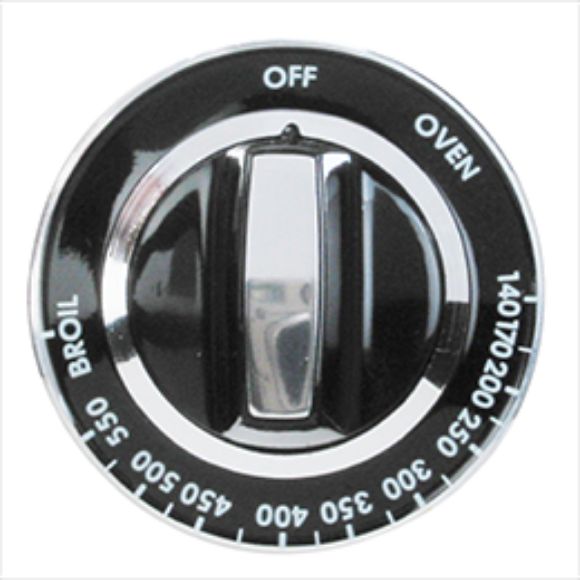 Picture of Oven Temperature Knob for Whirlpool Y07506601 (ERY07506601)