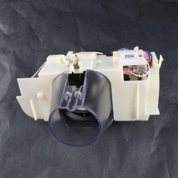 Picture of Samsung Refrigerator Dispenser Ice Chute Door and Funnel Assembly DA97-06473G