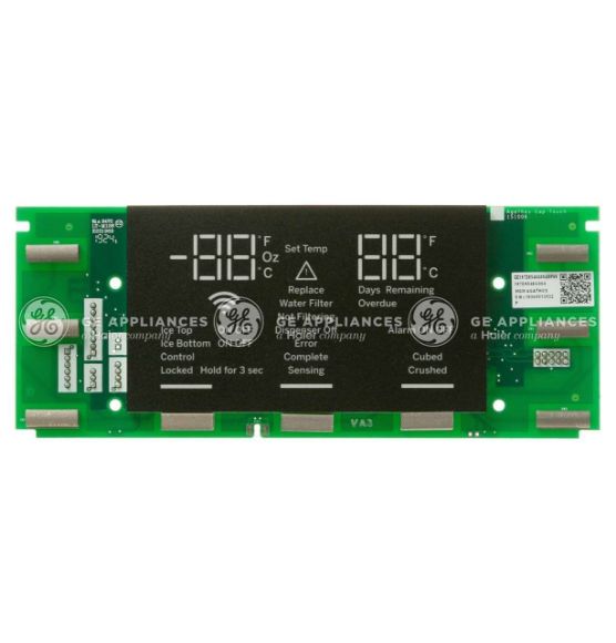 Picture of GE Refrigerator Dispenser Display Control Board WR55X26552